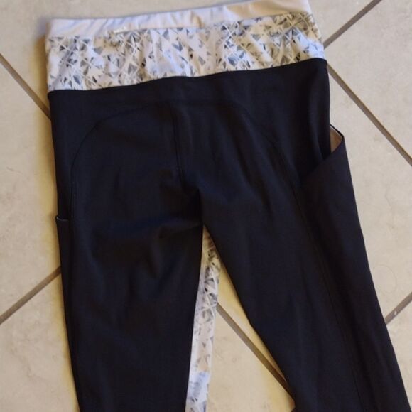 Lululemon Speed Tight II full length with pockets size 4 - Picture 6 of 14